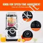 Galingas 2200 W stalo blenderis 2 l - Image 4