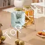 Gėrimų stiklainiai su kraneliu 2×8 l - Image 8