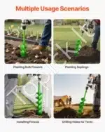 Grąžtas dirvožemiui ir gruntui, 120 x 790 mm - Image 6