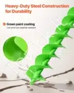 Grąžtas dirvožemiui ir gruntui, 120 x 790 mm - Image 3