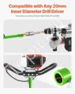 Grąžtas dirvožemiui ir gruntui, 120 x 790 mm - Image 4