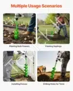 Grąžtas dirvožemiui ir gruntui, 150 x 800 mm - Image 6