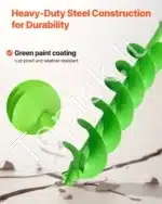 Grąžtas dirvožemiui ir gruntui, 150 x 800 mm - Image 3