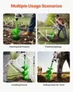 Grąžtas dirvožemiui ir gruntui, 200 x 790 mm - Image 6