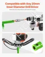 Grąžtas dirvožemiui ir gruntui, 200 x 790 mm - Image 4