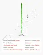 Grąžtas dirvožemiui ir gruntui, 40 x 790 mm - Image 7