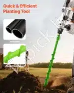 Grąžtas dirvožemiui ir gruntui, 40 x 790 mm - Image 2