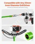 Grąžtas dirvožemiui ir gruntui, 40 x 790 mm - Image 4