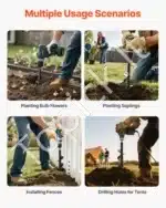 Grąžtas dirvožemiui ir gruntui, 80 x 290 mm - Image 6