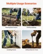 Grąžtas dirvožemiui ir gruntui, 80 x 410 mm - Image 6