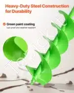 Grąžtas dirvožemiui ir gruntui, 80 x 790 mm - Image 3