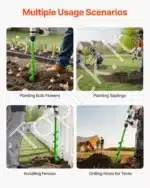 Grąžtas dirvožemiui ir gruntui, 80 x 790 mm - Image 6