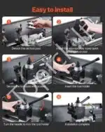 Greito Keitimo Įrankių Laikiklis  Tekinimo Staklėms 254-381 mm - Image 5