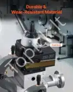 Greito Keitimo Įrankių Laikiklis  Tekinimo Staklėms 254-381 mm - Image 4