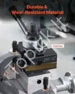 Greito Keitimo Įrankių Laikiklis  Tekinimo Staklėms 152.4-305 mm  - Image 5