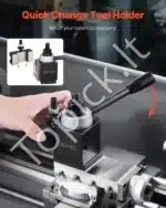 Greito Keitimo Įrankių Laikiklis Tekinimo Staklėms 152.4-305 mm  - Image 3