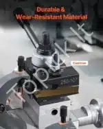 Greito Keitimo Įrankių Laikiklis Tekinimo Staklėms 152.4-305 mm  - Image 5