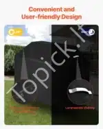 Grilio uždangalas 132 cm – atsparus vandeniui, UV spinduliams ir vėjui - Image 5