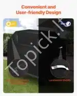 Grilio uždangalas 165 cm – atsparus vandeniui, UV spinduliams ir vėjui - Image 5