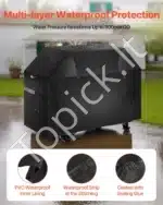 Grilio uždangalas 165 cm – atsparus vandeniui, UV spinduliams ir vėjui - Image 3