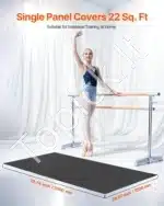 Guminė grindų danga, PVC kilimėlis, sporto salės kilimėlis, jogos kilimėlis, 200 x 100 cm (2000 x 1000 x 1,5 mm) - Image 5