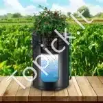 Hidroponinė daiginimo sistema – giluminės vandens kultūros (DWC) rinkinys su 2 kibirais (20 L kiekvienas) – 30 x 30 x 38 cm - Image 7