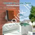 Išmanusis paukščių lesyklėlės stebėjimo centras su kamera ir saulės kolektoriais (žalias) - Image 5