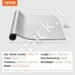 Izoliacinė plėvelė, 1.52x1.02 m / 10.3 mm - Image 6