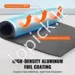 Izoliacinė plėvelė, 1.52x1.02 m / 10.3 mm - Image 2