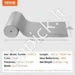 Izoliacinė plėvelė, 15x0.6 m / 3.2 mm - Image 6