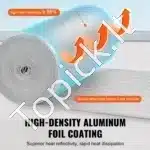 Izoliacinė plėvelė, 15x0.6 m / 3.2 mm - Image 2