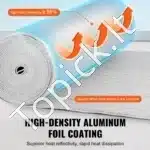 Izoliacinė plėvelė, 15x1.22 m / 3.2 mm - Image 2