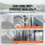 Izoliacinė plėvelė, 15x1.22 m / 3.2 mm - Image 5