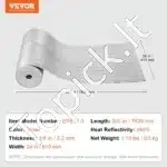 Izoliacinė plėvelė, 7.62x0.61 m / 3.2 mm - Image 6