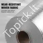 Izoliacinė plėvelė, 7.62x1.22 m / 0.165 mm - Image 3