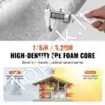 Izoliacinė plėvelė, 7.62x1.22 m / 3.2 mm - Image 3