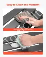 Juoda kojelė Adirondack kėdėms, 47,5 x 50 x 33 cm - Image 6