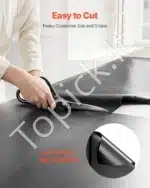 Juoda statybinė plėvelė mulčiavimui 6,96 x 30,48 m, 0,25 mm storio - Image 6