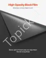 Juoda statybinė plėvelė mulčiavimui 7,31 x 30,48 m, 0,15 mm storio - Image 5