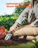 Kelių antkeliai apsaugai, 23x20 cm - Image 4