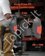 Kelių apsaugai/antkeliai, 27.5x14x11.5 cm - Image 2