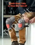 Kelių apsaugai/antkeliai, 27.5x14x11.5 cm - Image 5