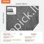 Kiliminė danga 275×366 cm, storis 12 mm - Image 3