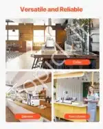 Komercinė automatinė spurgų gaminimo mašina 4 eilės | 240 vnt./h - Image 6