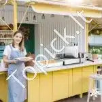 Komercinė automatinė spurgų gaminimo mašina 6 eilės | 360 vnt./h | Nerūdijančio plieno | 50 mm skersmuo | 25 mm storis - Image 8