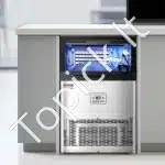 Komercinė ledukų gaminimo mašina – 40,82 kg per dieną, LED ekranas, 50 ledukų šablonų - Image 8