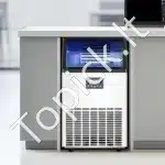 Komercinė ledukų gaminimo mašina – 45,36 kg per dieną, LED ekranas, 50 ledukų šablonų - Image 8