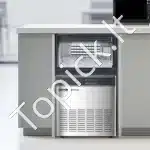 Komercinė ledukų gaminimo mašina – 49,9 kg per dieną, LED ekranas, 50 ledukų šablonų - Image 8