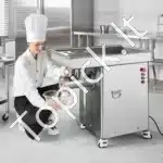 Komercinis elektrinis mėsos malūnas, 4000 W – 16,65 kg/min – Nerūdijančio plieno konstrukcija - Image 7