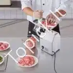 Komercinis elektrinis mėsos malūnėlis 1100 W | 4,17 kg/min | Nerūdijančio plieno korpusas - Image 8